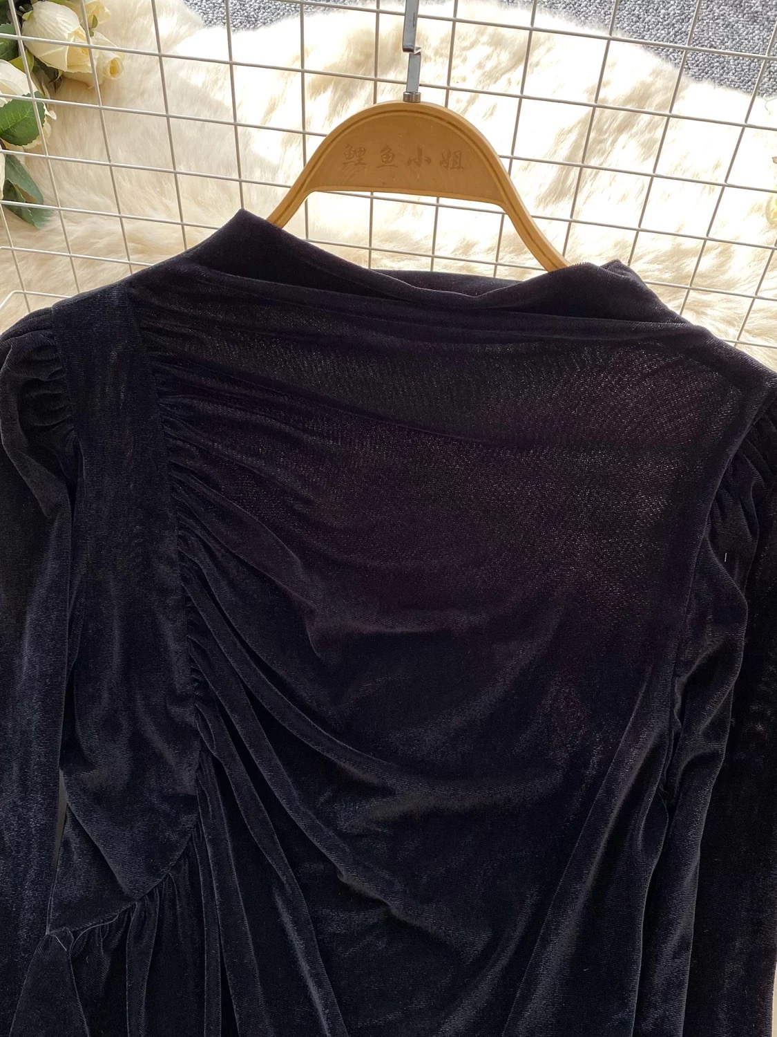 Have a nice day velvet top CTO740 images